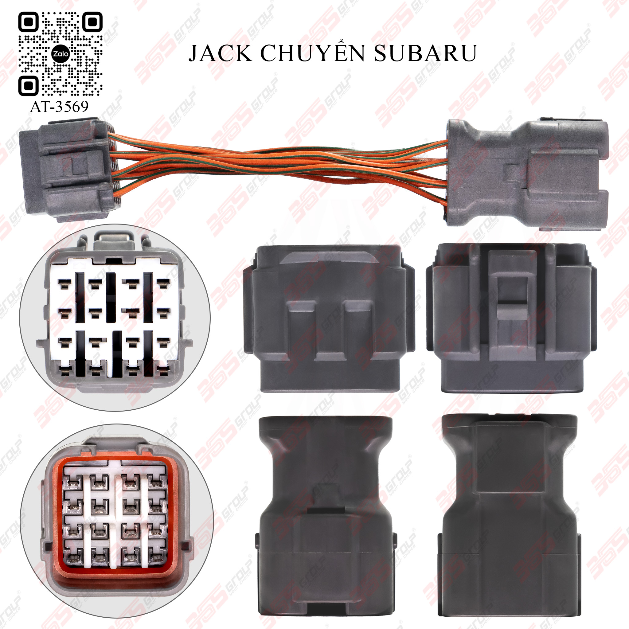 JACK CHUYỂN SUBARU